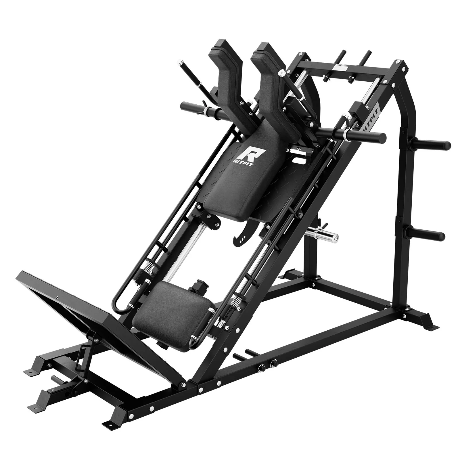 RitFit GAZELLE PRO 3-in-1 Leg Press & Hack Squat Machine Set - Image 14