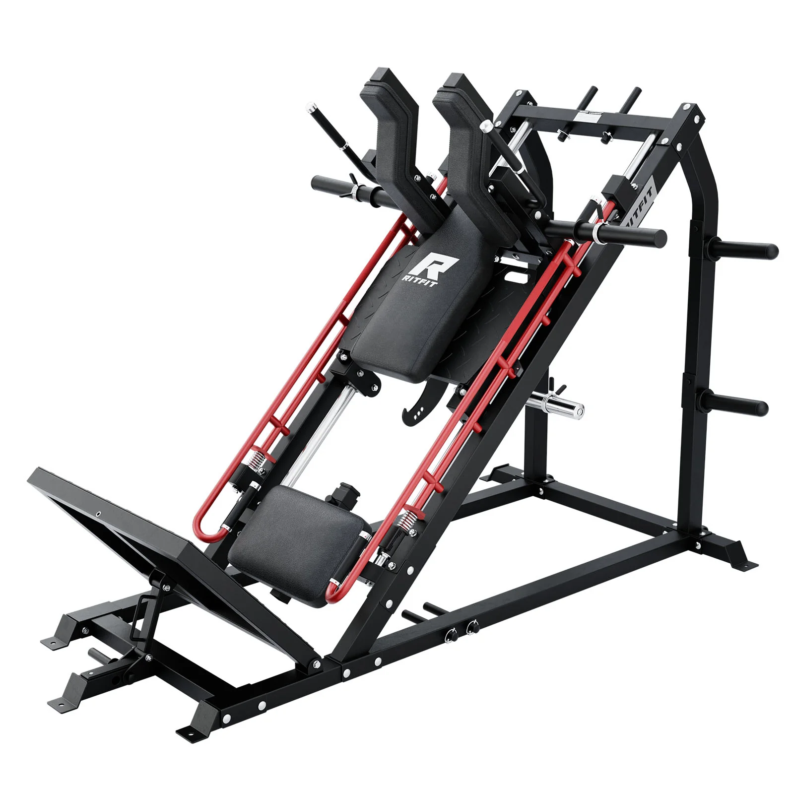 RitFit GAZELLE PRO 3-in-1 Leg Press & Hack Squat Machine Set - Image 15