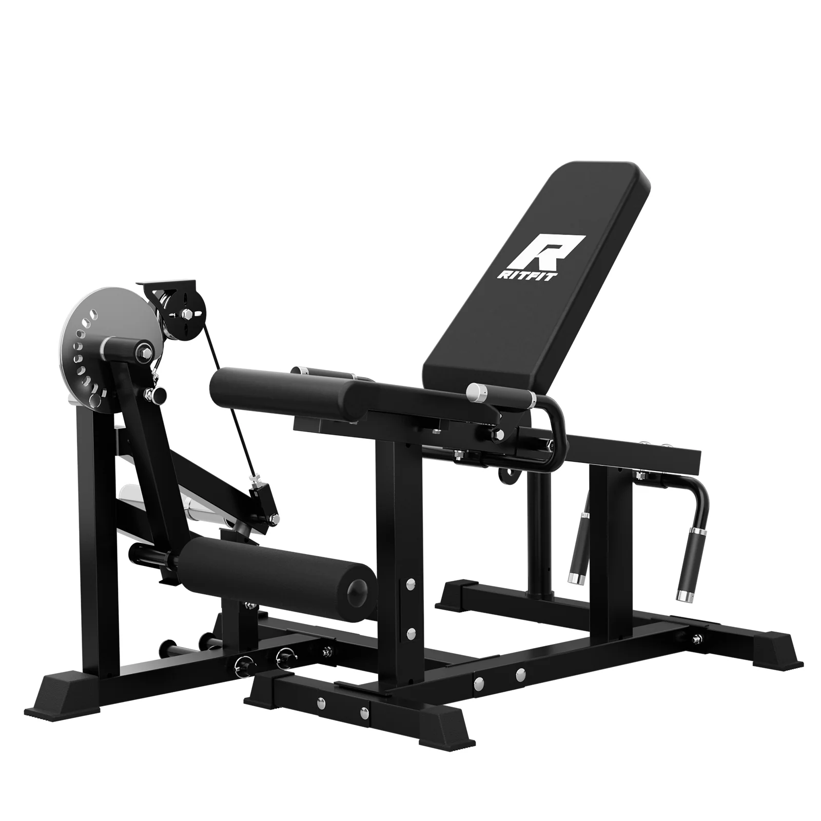 RitFit PLC01 Leg Extension Curl Machine - Image 8