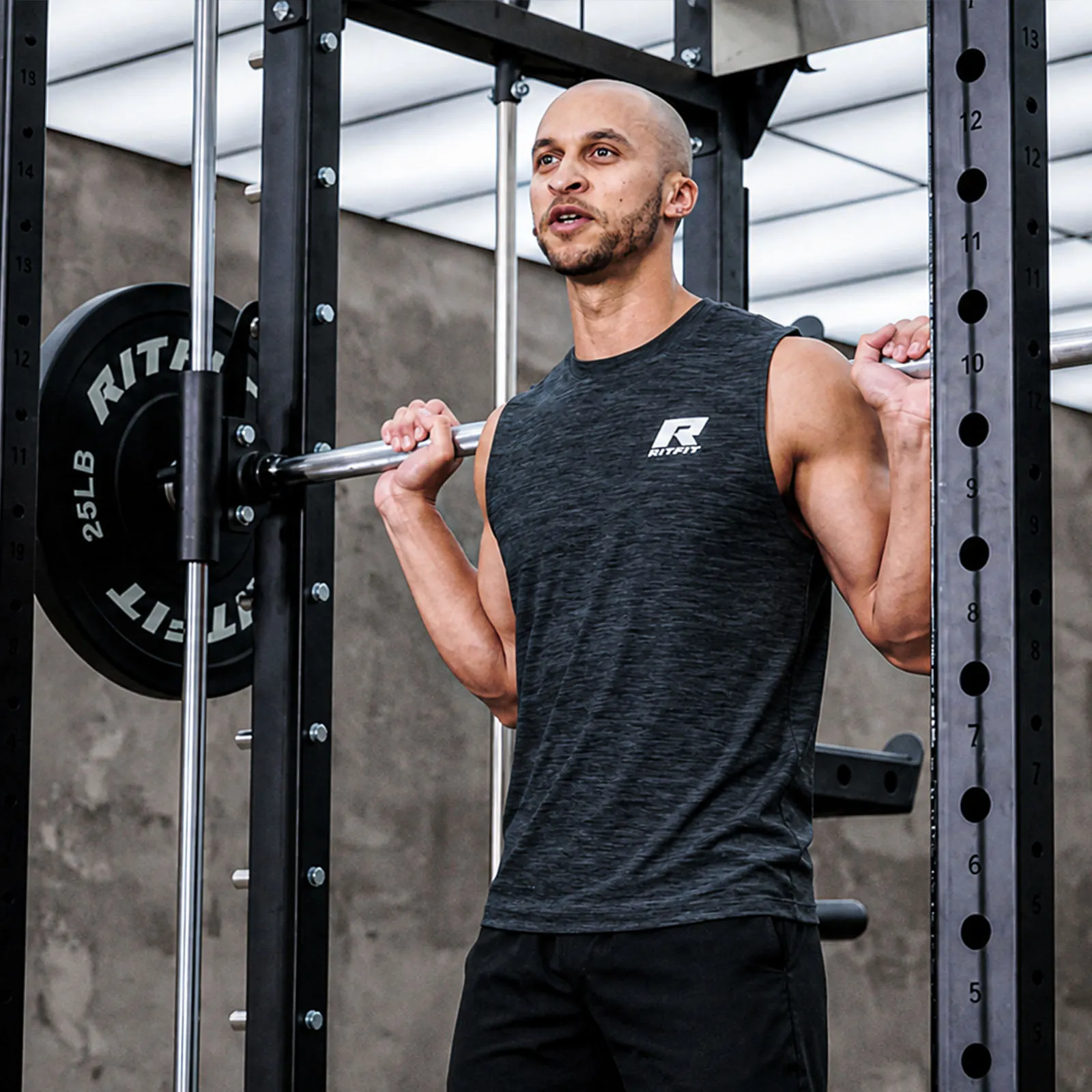 RitFit Buffalo Wild Smith Machine with Adjustable Dual Cable System - Image 5