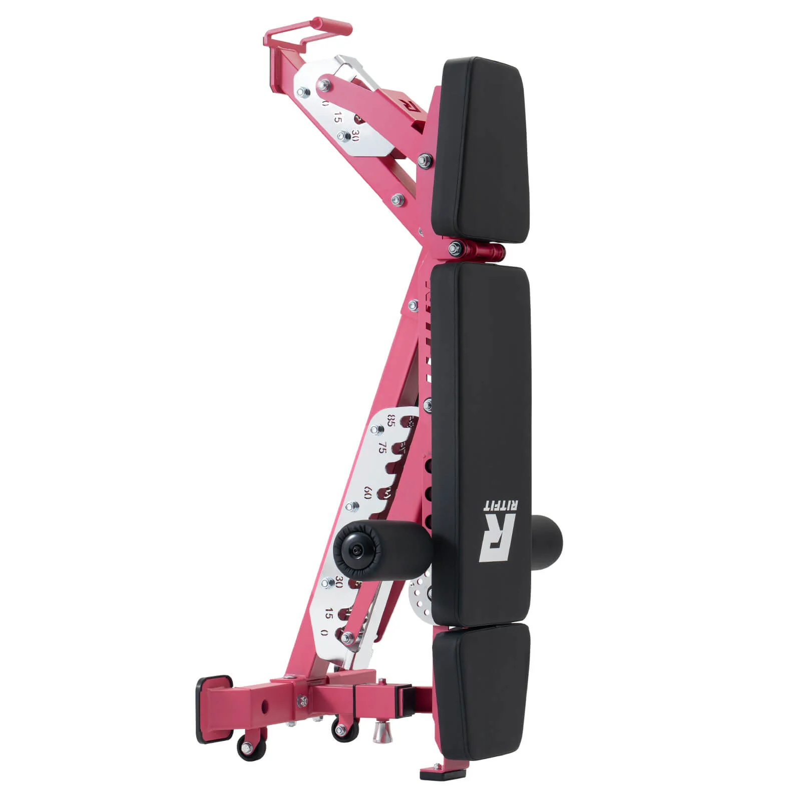 RitFit GATOR Pink 1600LB Adjustable Weight Bench - Image 9