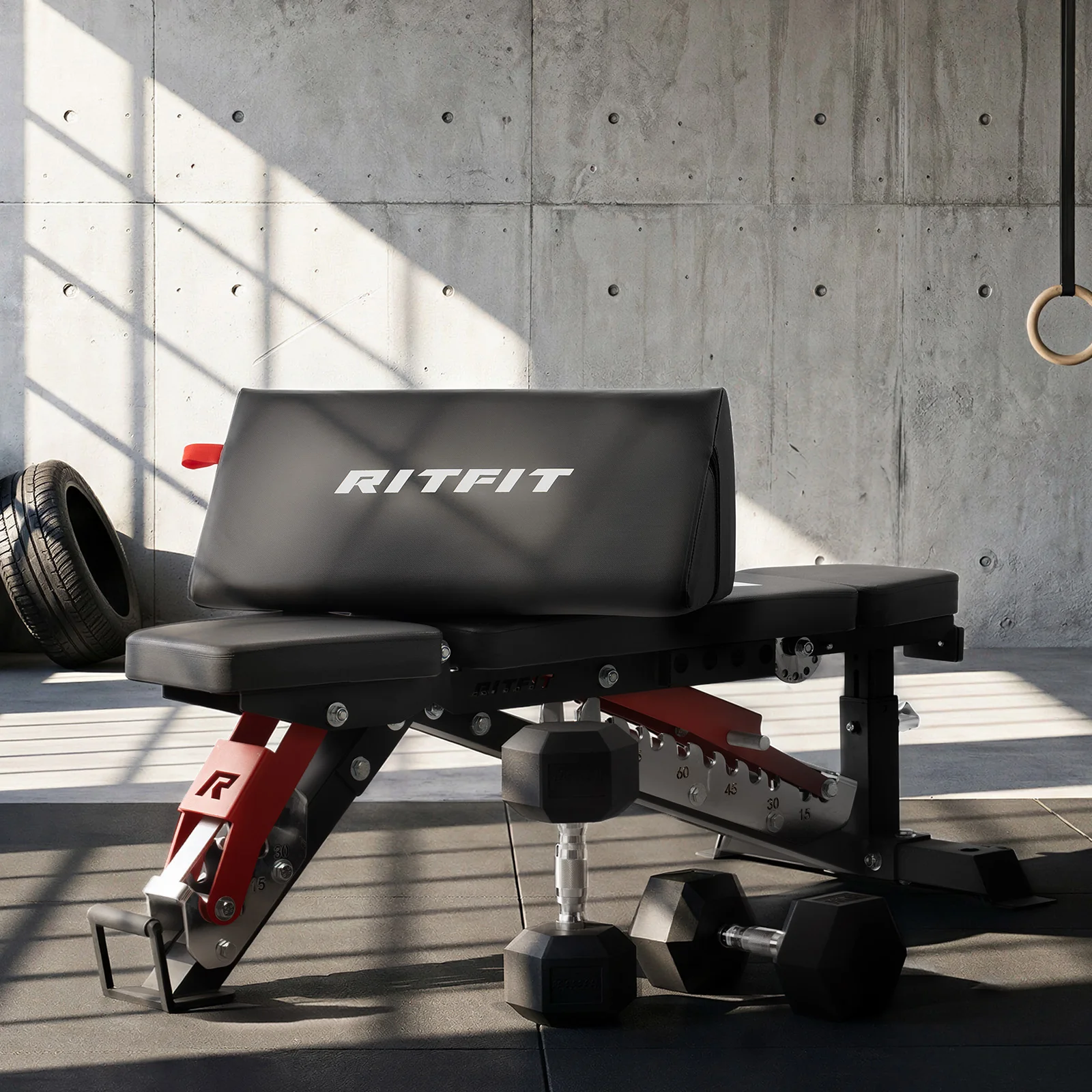 RitFit Preacher Curl Pad Ergonomic Biceps Support - Image 2
